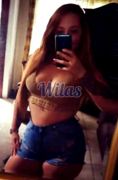 Yariela, travesti en San José
