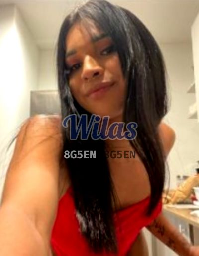 Lía Malika, trans en Puntarenas