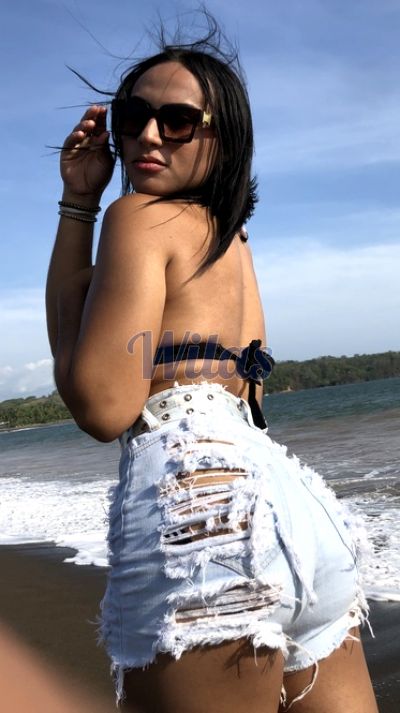 Daneysha, Transexual en Puntarenas