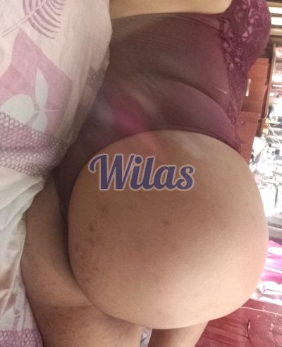 Marcela, mujer que hace videollamadas y sexting