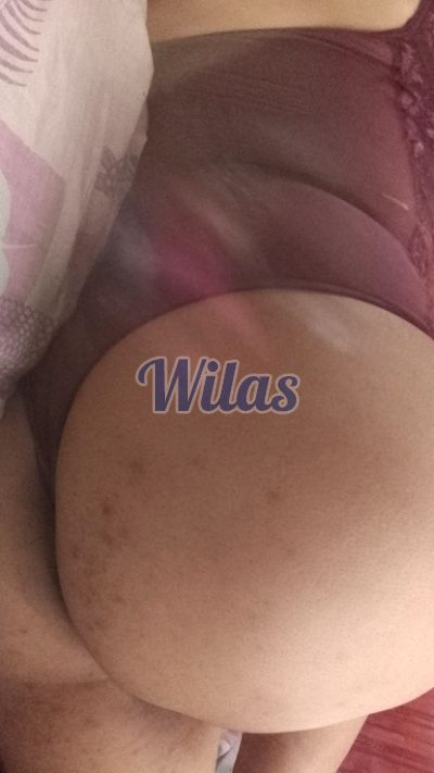 Marcela, mujer que hace videollamadas y sexting