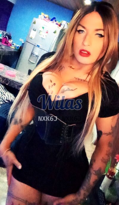 Alexa 62244049, transexual en Alajuelita