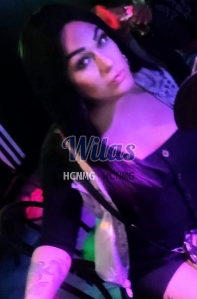 Wandis, travesti en San José
