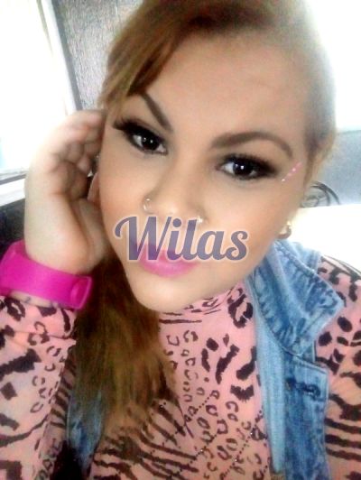 Mariana, mujer que hace videollamadas y sexting