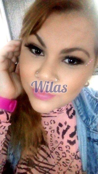 Mariana, mujer que hace videollamadas y sexting