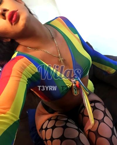 Gabriela Sousa, Transexual en Flores