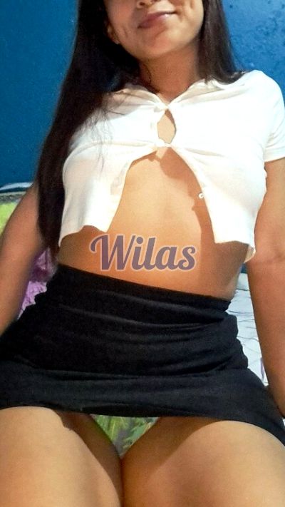 Meli, mujer que hace videollamadas y sexting
