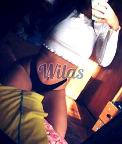 Sofía, mujer que hace videollamadas y sexting
