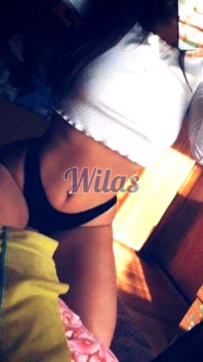 Sofía, mujer que hace videollamadas y sexting