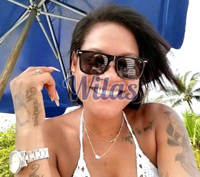 Sexi blak, Masajista en Quepos