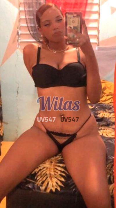 Mariana, mujer que hace videollamadas y sexting