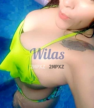 Sammy, mujer que hace videollamadas y sexting