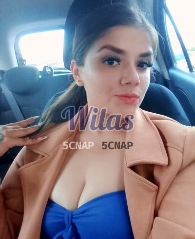 Ángeles, mujer que hace videollamadas y sexting
