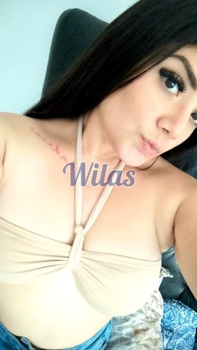 Ángel 72094629, Mujer que hace videollamadas y sexting