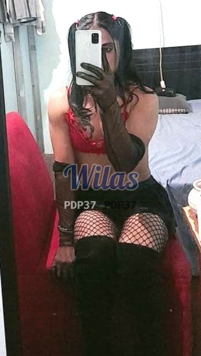 Shirley pahola, travesti en San José de Alajuela