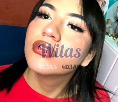 Valentina, travesti en Desamparados