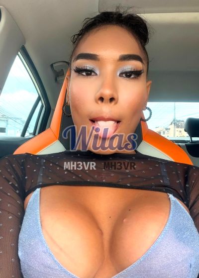 Luja 61287679, travesti en San José