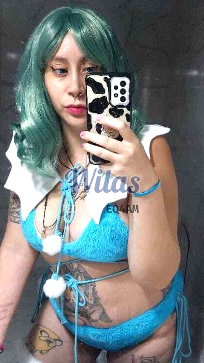 Paola, puta en San José