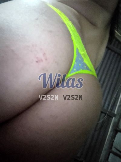 Candy, mujer que hace videollamadas y sexting