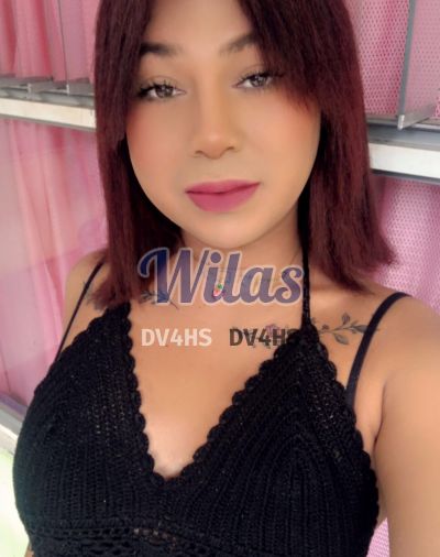 Eimy, trans en Santa Ana