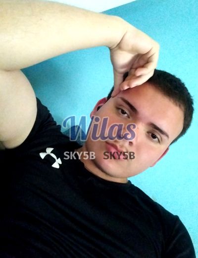 Gabriel, hombre en San José