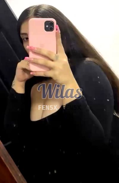 Angelita 70539566, mujer que hace videollamadas y sexting