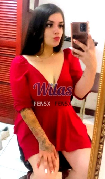 Angelita 70539566, mujer que hace videollamadas y sexting