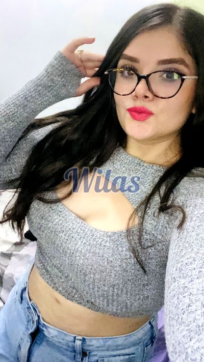 Angelita 70539566, mujer que hace videollamadas y sexting